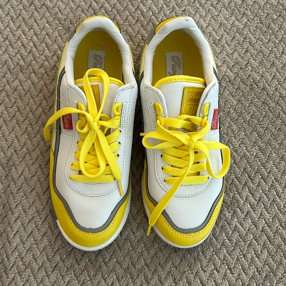 [RARE!!!] Pastry Sneakers - Lemon Meringue